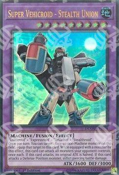 Super Vehicroid - Unione Stealth - Duel Overload (Ultra Rare) [DUOV-078]