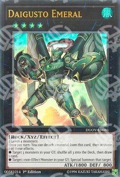 Daigusto Emeral - Duel Overload (Ultra Rare) [DUOV-081]