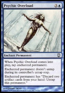 Sovraccarico Psichico - Darksteel (Uncommon) [DST-28]