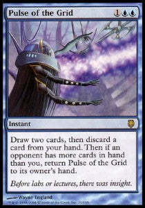 Impulso della Griglia - Darksteel (Rare) [DST-29]