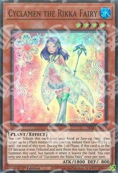 Ciclamino la Fata Rikka - Secret Slayers (Super Rare) [SESL-016]