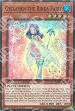 Ciclamino la Fata Rikka - Secret Slayers (Super Rare) [SESL-016]