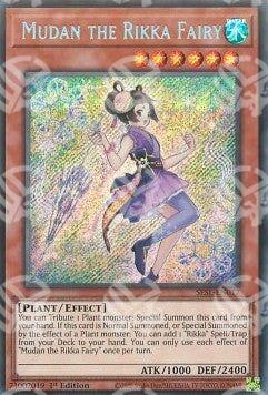 Peonia la Fata Rikka - Secret Slayers (Secret Rare) [SESL-017]