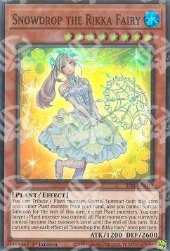 Bucaneve la Fata Rikka - Secret Slayers (Super Rare) [SESL-019]