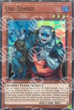 Uni-Zombie - Secret Slayers (Super Rare) [SESL-042]