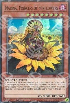 Mariña, Principessa dei Girasoli - Secret Slayers (Super Rare) [SESL-053]