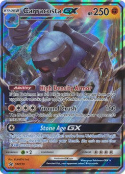 Carracosta GX - SM Black Star Promos (Promo) [SM-239]
