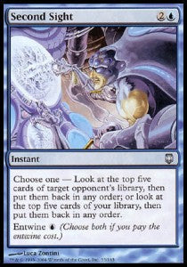 Seconda Vista - Darksteel (Uncommon) [DST-33]