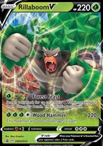 Rillaboom V - SWSH Black Star Promos (Promo) [SWSH-014]