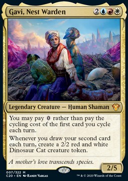Gavi, Guardiana del Nido - Commander: Ikoria (Mythic) [C20-7]