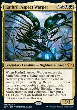 Kathril, Deformatore dell'Aspetto - Commander: Ikoria (Mythic) [C20-10]