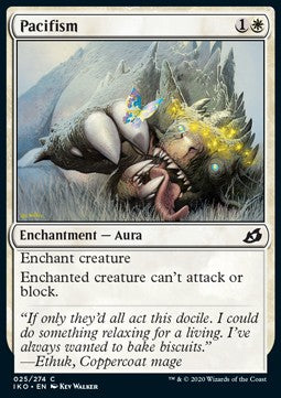 Pacifismo - Ikoria: Lair of Behemoths (Common) [IKO-25]