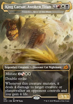 Snapdax, Alfa della Caccia - Ikoria: Lair of Behemoths: Extras (Mythic) [XIKO-381]