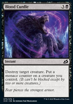 Raggelare il Sangue - Ikoria: Lair of Behemoths (Common) [IKO-75]