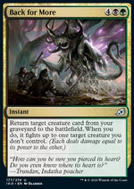 Ritorno Vendicativo - Ikoria: Lair of Behemoths (Uncommon) [IKO-177]