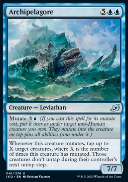 Arcipelagolia - Ikoria: Lair of Behemoths (Uncommon) [IKO-41]