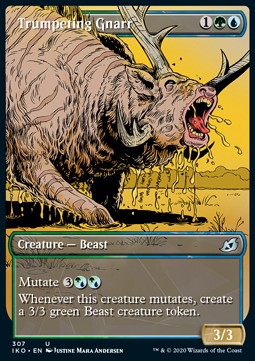 Gnarr Muggente - Ikoria: Lair of Behemoths: Extras (Uncommon) [XIKO-307]