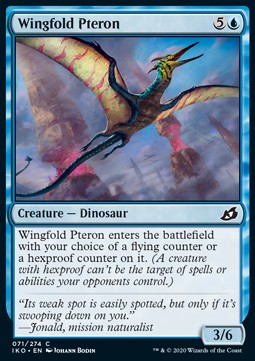 Pteron dalle Ali Pieghevoli - Ikoria: Lair of Behemoths (Common) [IKO-71]