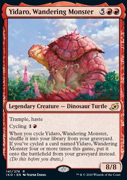 Yidaro, Mostro Errante - Ikoria: Lair of Behemoths (Rare) [IKO-141]