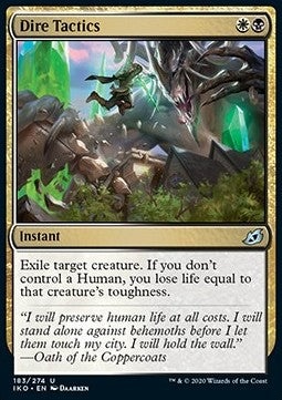 Tattica Estrema - Ikoria: Lair of Behemoths (Uncommon) [IKO-183]