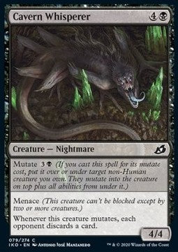 Sussurratore delle Caverne - Ikoria: Lair of Behemoths (Common) [IKO-79]