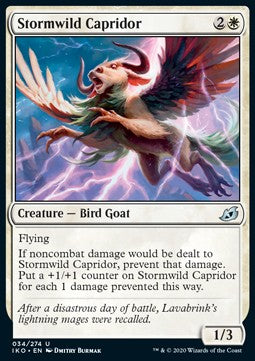 Capridorio della Tempesta - Ikoria: Lair of Behemoths (Uncommon) [IKO-34]