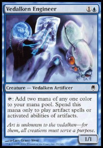 Ingegnere Vedalken - Darksteel (Common) [DST-35]