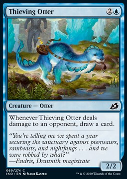 Lontra Ladra - Ikoria: Lair of Behemoths (Common) [IKO-69]