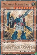Mek Megaforma - Structure Deck: Mechanized Madness (Common) [SR10-008]