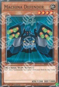 Mek Difensore - Structure Deck: Mechanized Madness (Common) [SR10-012]