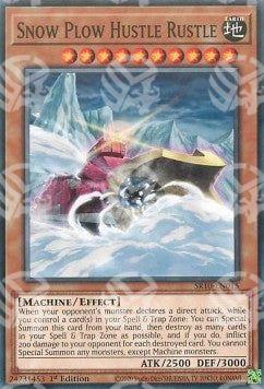 Russel lo Spazzaneve Frettoloso - Structure Deck: Mechanized Madness (Common) [SR10-015]
