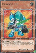 Deskbot 001 - Structure Deck: Mechanized Madness (Common) [SR10-021]