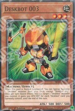 Deskbot 003 - Structure Deck: Mechanized Madness (Common) [SR10-022]
