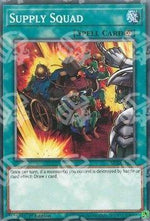 Squadra di Rifornimento - Structure Deck: Mechanized Madness (Common) [SR10-033]