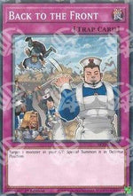 Ritorno al Fronte - Structure Deck: Mechanized Madness (Common) [SR10-036]