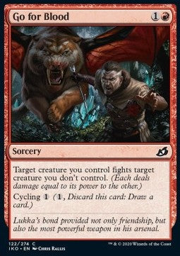 Bramare il Sangue - Ikoria: Lair of Behemoths (Common) [IKO-122]