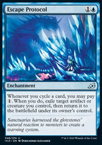 Protocollo di Fuga - Ikoria: Lair of Behemoths (Uncommon) [IKO-48]