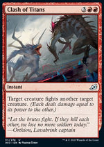 Scontro tra Titani - Ikoria: Lair of Behemoths (Uncommon) [IKO-111]