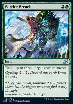 Breccia della Barriera - Ikoria: Lair of Behemoths (Uncommon) [IKO-145]