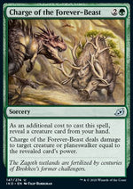 Carica della Bestia Eterna - Ikoria: Lair of Behemoths (Uncommon) [IKO-147]