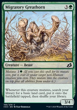 Corno Possente Migratorio - Ikoria: Lair of Behemoths (Common) [IKO-165]