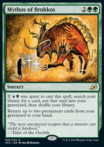 Mito di Broykos - Ikoria: Lair of Behemoths (Rare) [IKO-168]