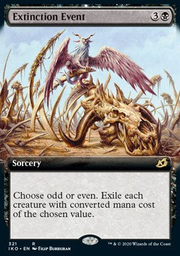 Evento di Estinzione - Ikoria: Lair of Behemoths: Extras (Rare) [XIKO-321]