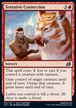 Tentativo di Avvicinamento - Ikoria: Lair of Behemoths (Common) [IKO-138]