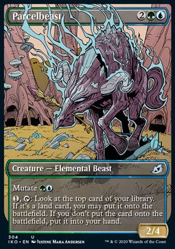 Bestia Procacciaterre - Ikoria: Lair of Behemoths: Extras (Uncommon) [XIKO-304]