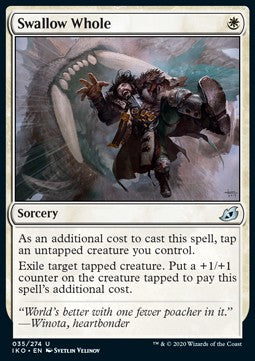 Inghiottire - Ikoria: Lair of Behemoths (Uncommon) [IKO-35]