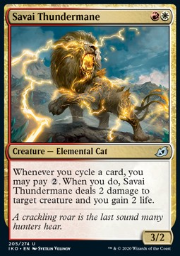 Fulmicriniera di Savai - Ikoria: Lair of Behemoths (Uncommon) [IKO-205]