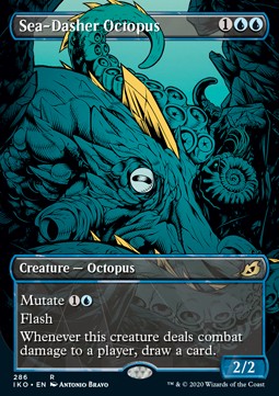 Piovra Balzaonde - Ikoria: Lair of Behemoths: Extras (Rare) [XIKO-286]