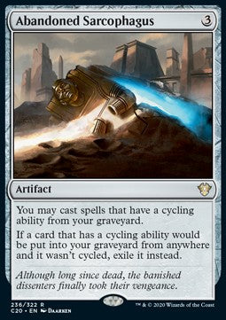 Sarcofago Abbandonato - Commander: Ikoria (Rare) [C20-236]