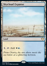 Distesa di Cielonube - Commander: Ikoria (Rare) [C20-312]